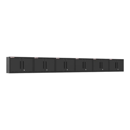 Armadillo Tough Black Wall Cabinet (6-Pack) - AR6PC64B