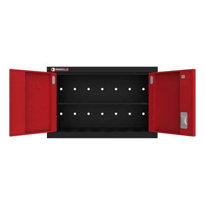 Armadillo Tough Red Wall Cabinet (6-Pack) - AR6PC64R