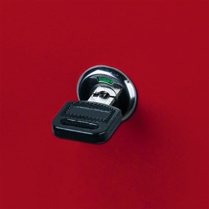 Armadillo Tough Red Gear Locker Tall Cabinet (7-Pack) - AR7PC35R