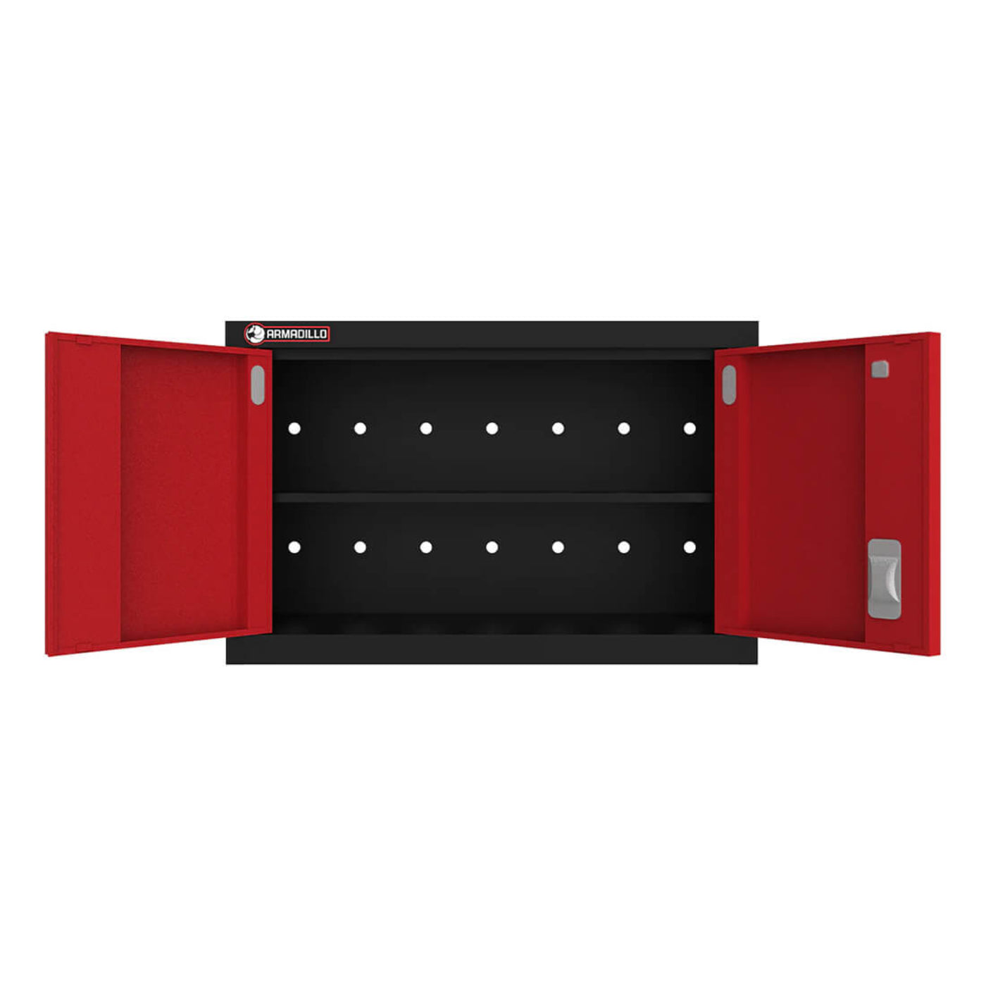 Armadillo Tough Red Wall Cabinet (7-Pack) - AR7PC65R
