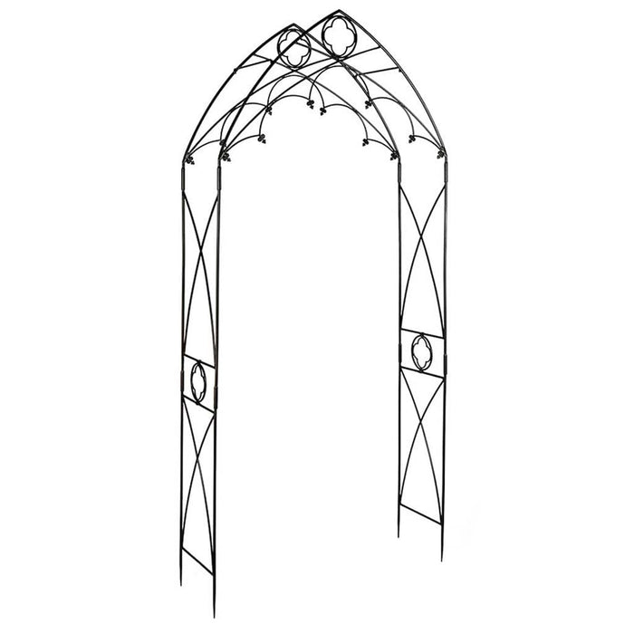 Achla Designs Quatrefoil Arbor - ARB-07