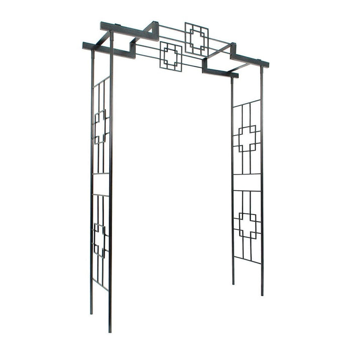 Achla Designs Square-on-Squares Arbor II - ARB-26