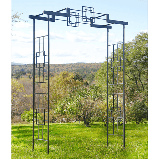 Achla Designs Square-on-Squares Arbor II - ARB-26