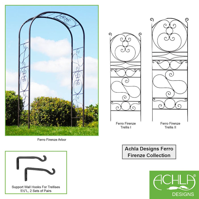 Achla Designs Ferro Firenze Arbor - ARB-27