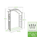 Achla Designs Tuscany Arbor - ARB-40