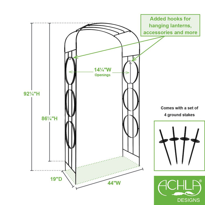 Achla Designs Samsara Arbor - ARB-58