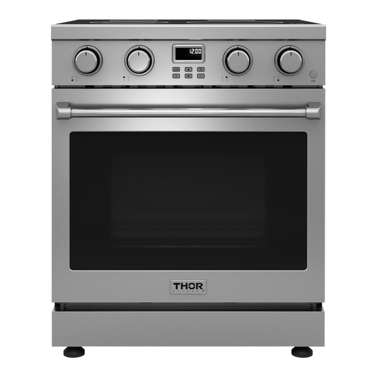 THOR Kitchen 30-Inch Electric Range - Contemporary Professional - ARE30