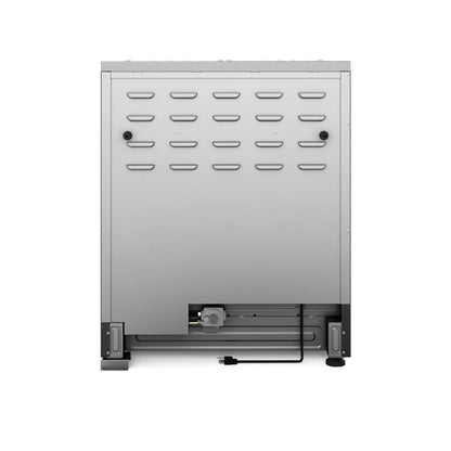 Thor Kitchen 30-Inch Propane Gas Range with 4.8 Cu. Ft. Convection Oven in Stainless Steel  - ARG30LP