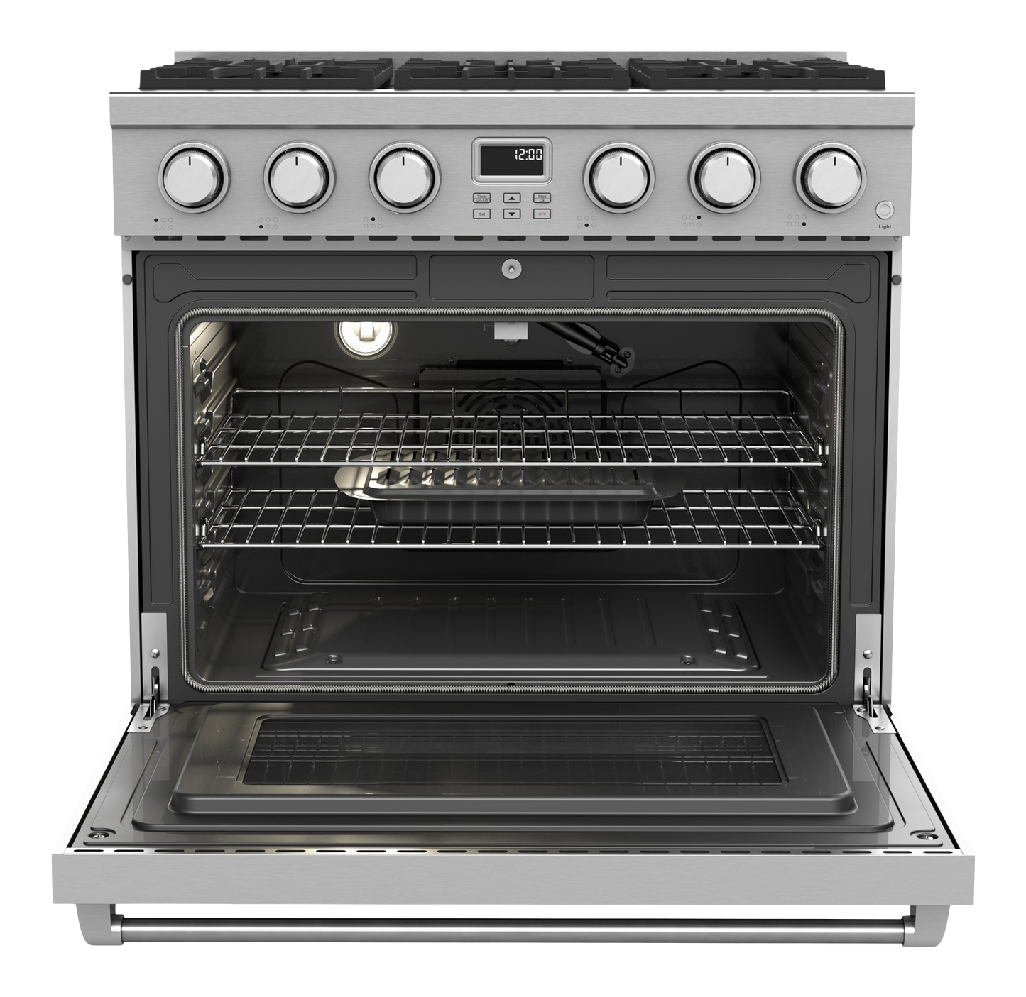 THOR Kitchen 36-Inch Gas Range - Contemporary Professional - ARG36