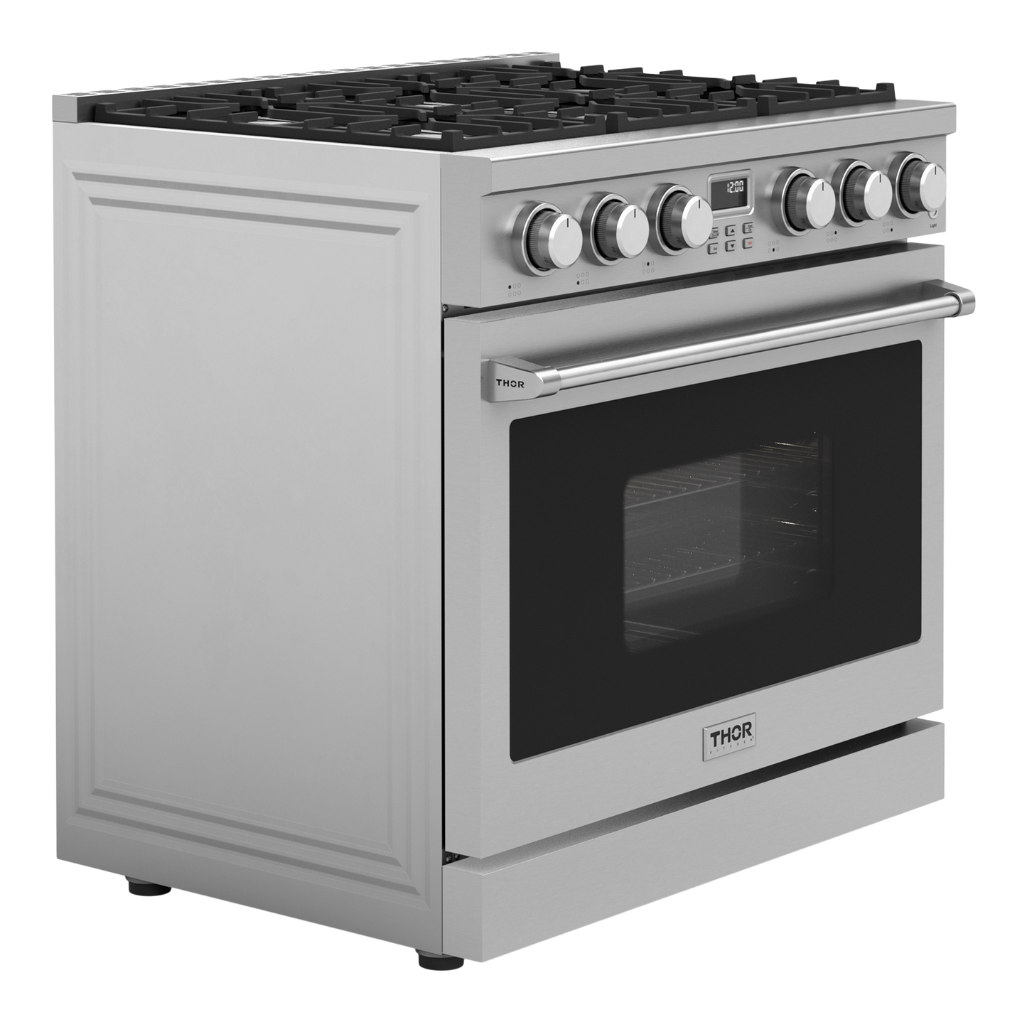 THOR Kitchen 36-Inch Gas Range - Contemporary Professional - ARG36