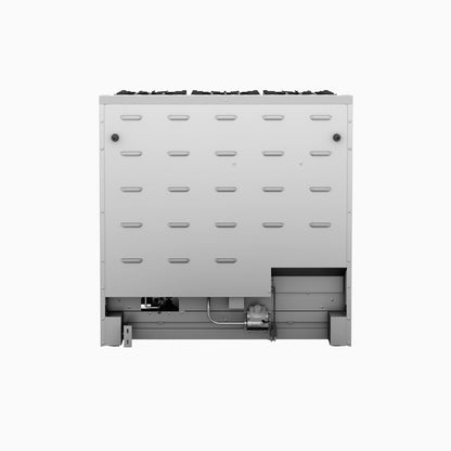 Thor Kitchen 36-Inch Propane Gas Range with 6 Burners, 6.0 Cu. Ft. Convection Oven in Stainless Steel  - ARG36LP