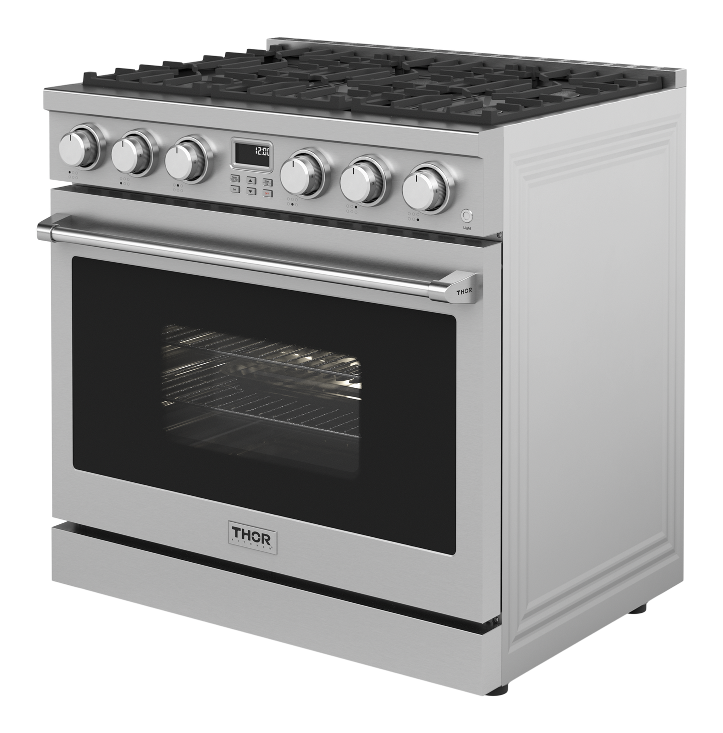 THOR Kitchen 36-Inch Gas Range - Contemporary Professional - ARG36