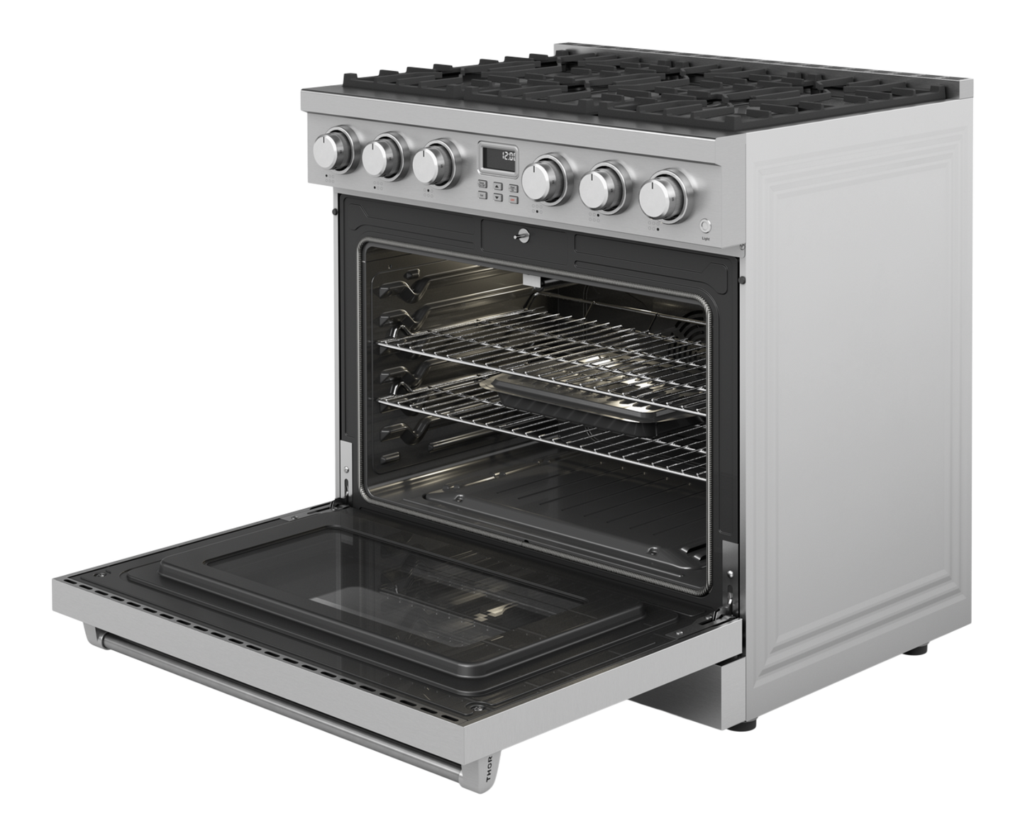 THOR Kitchen 36-Inch Gas Range - Contemporary Professional - ARG36