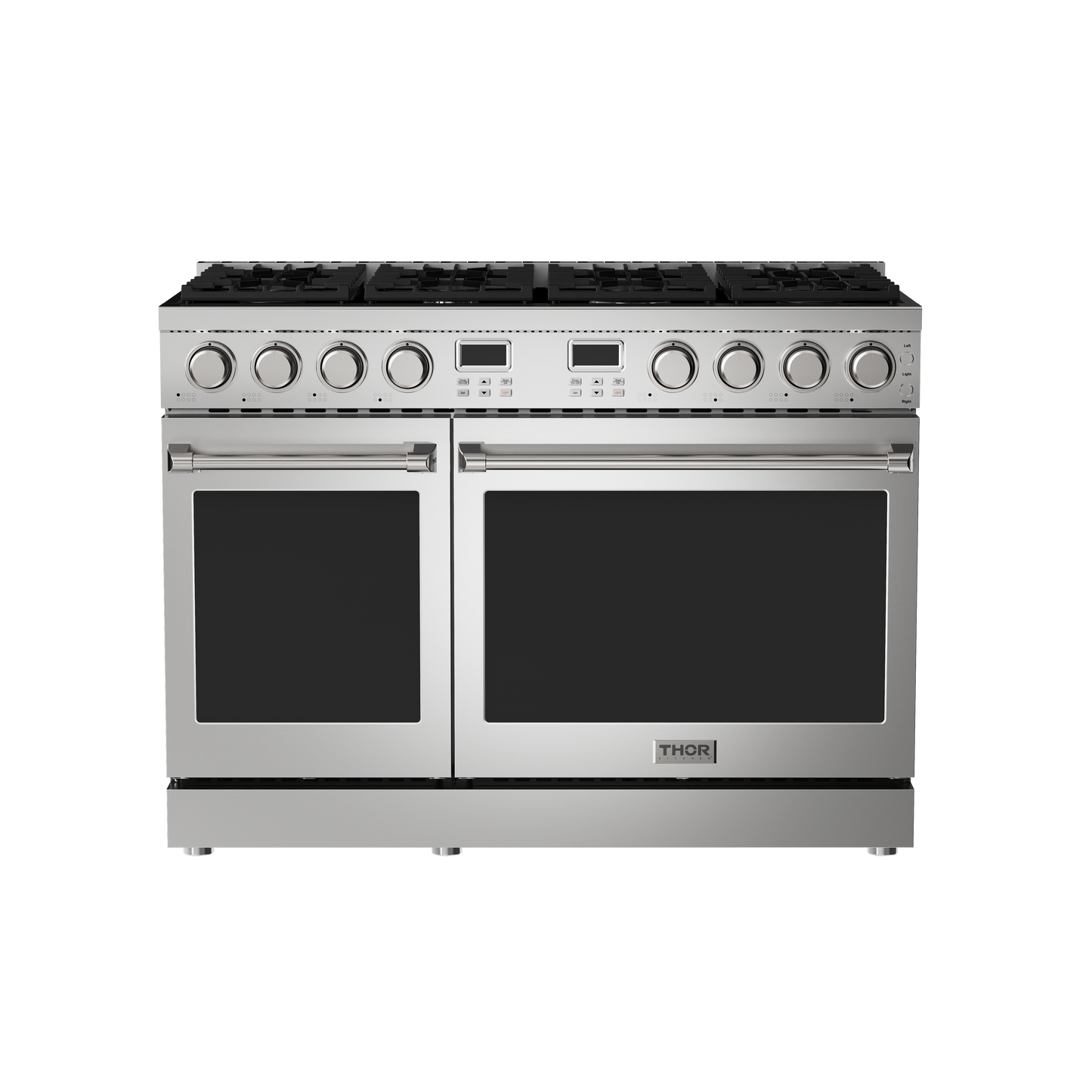 THOR Kitchen 48-Inch Gas Range – Contemporary Professional – ARG48