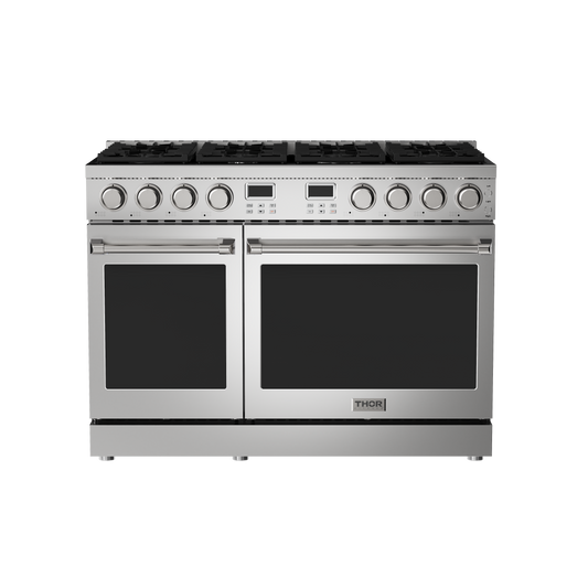 THOR Kitchen 48-Inch Gas Range – Contemporary Professional – ARG48