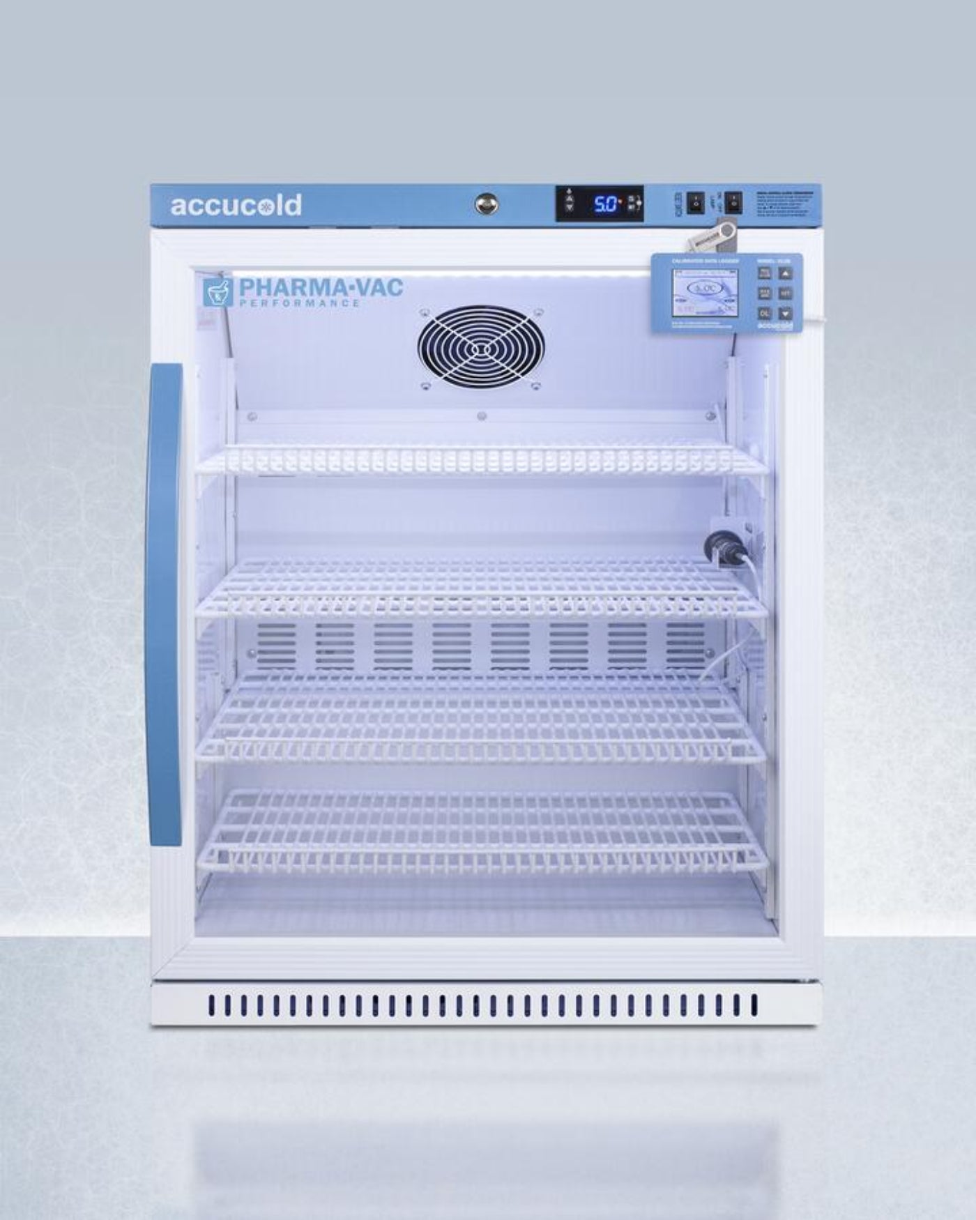 Accucold - 6 Cu.Ft. Vaccine Refrigerator, ADA Height - ARG61PVBIADADL2B