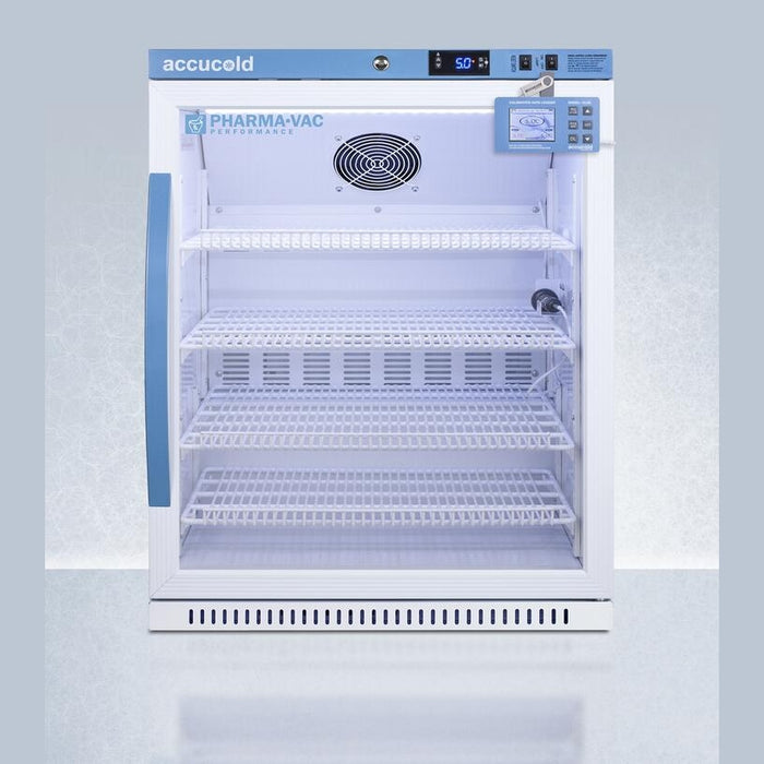 Accucold Summit - 6 Cu.Ft. Vaccine Refrigerator, ADA Height - ARG61PVBIADADL2B