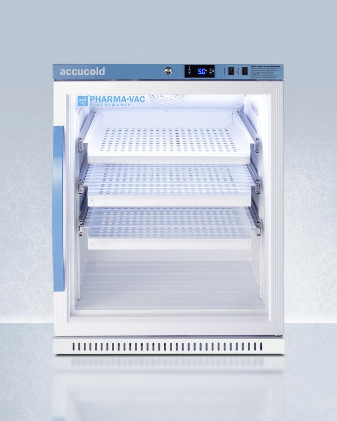 Accucold - 6 Cu.Ft. ADA Height Vaccine Refrigerator, with Removable Drawers - ARG61PVBIADADR