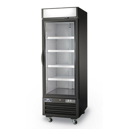 Arctic Air ARGDM23 27" Single Glass Door Reach-In Merchandiser Refrigerator - ARGDM23