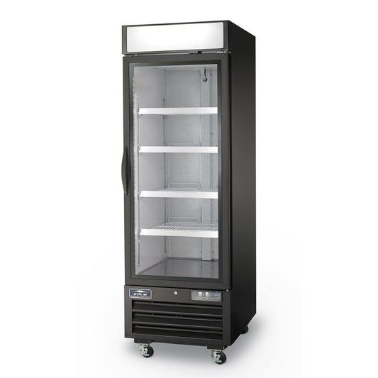 Arctic Air ARGDM23 27" Single Glass Door Reach-In Merchandiser Refrigerator - ARGDM23