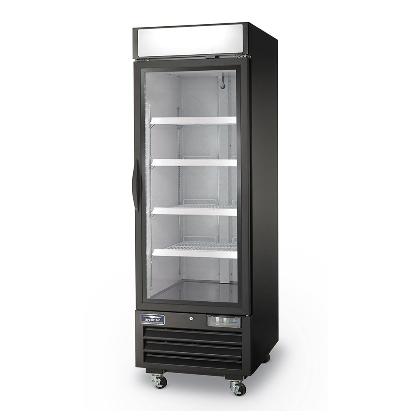Arctic Air ARGDM23 27" Single Glass Door Reach-In Merchandiser Refrigerator - ARGDM23