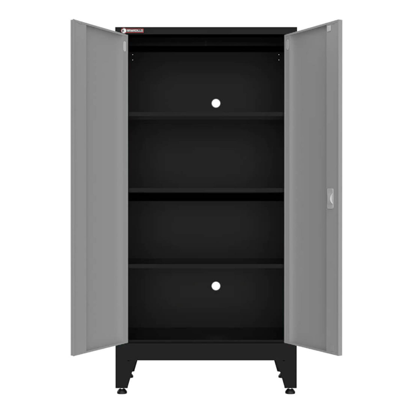 Armadillo Tough Grey Gear Locker Tall Cabinet - ARGL36BG-A