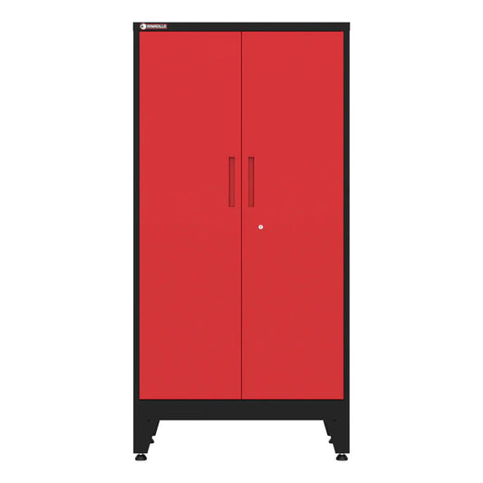 Armadillo Tough Red Gear Locker Tall Cabinet - ARGL36BR-A
