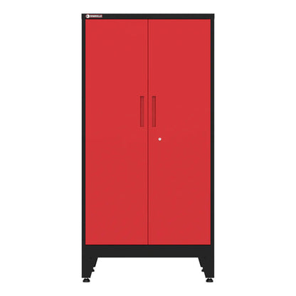 Armadillo Tough Red Gear Locker Tall Cabinet - ARGL36BR-A