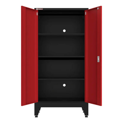 Armadillo Tough Red Gear Locker Tall Cabinet - ARGL36BR-A