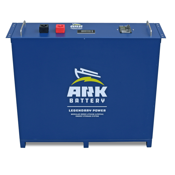 200AH, LiFe PO4 Battery, ARK512200, 51.2 Volts- Ark Battery