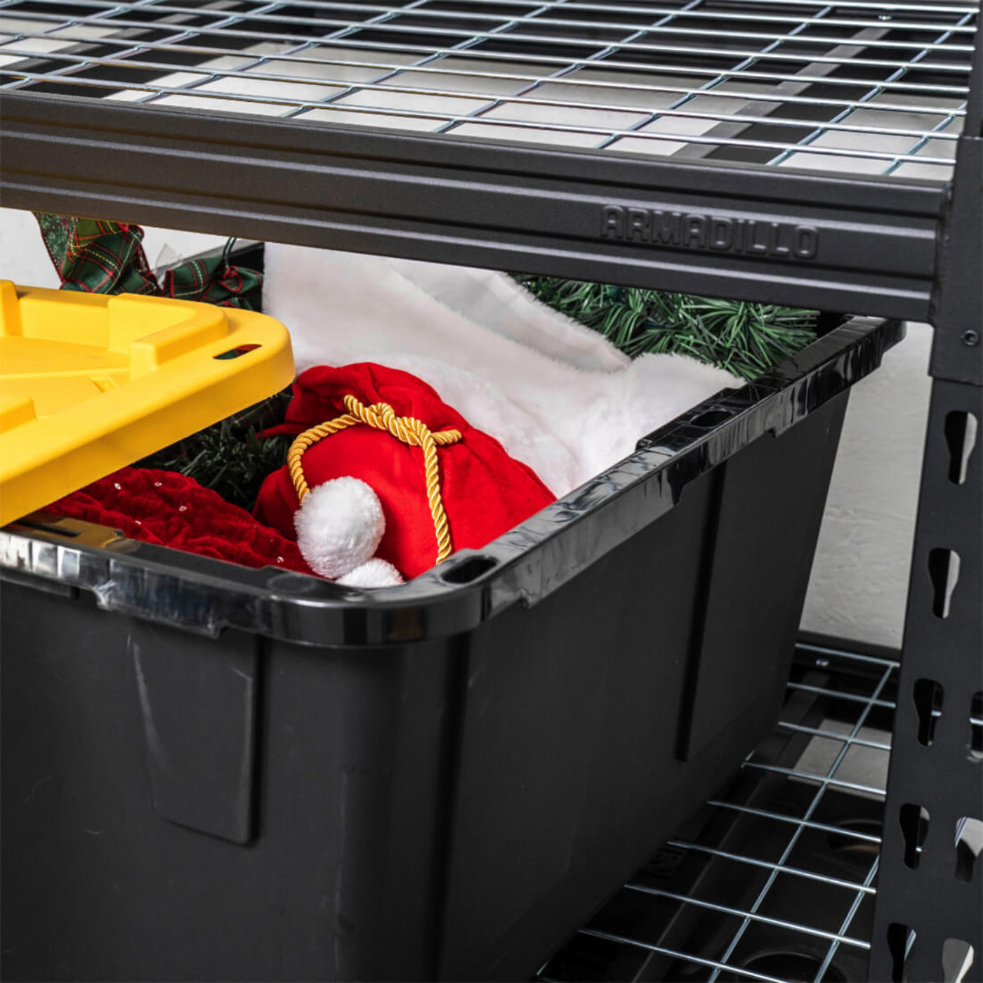 Armadillo Tough 4-Tier Mega Storage Rack - ARMR77B