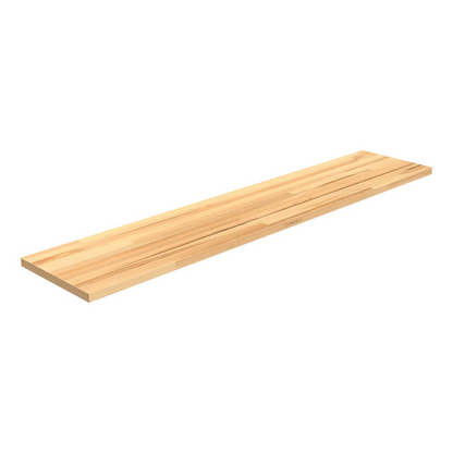 Armadillo Tough 84-Inch Hardwood Workbench Top - ARWT84