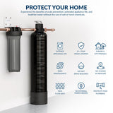 Aquasure Fortitude Lite Series | 800,000 Gallons Whole House Water Filter Treatment System - AS-FP-LITE