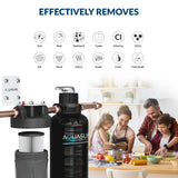 Aquasure Fortitude Lite Series | 800,000 Gallons Whole House Water Filter Treatment System - AS-FP-LITE
