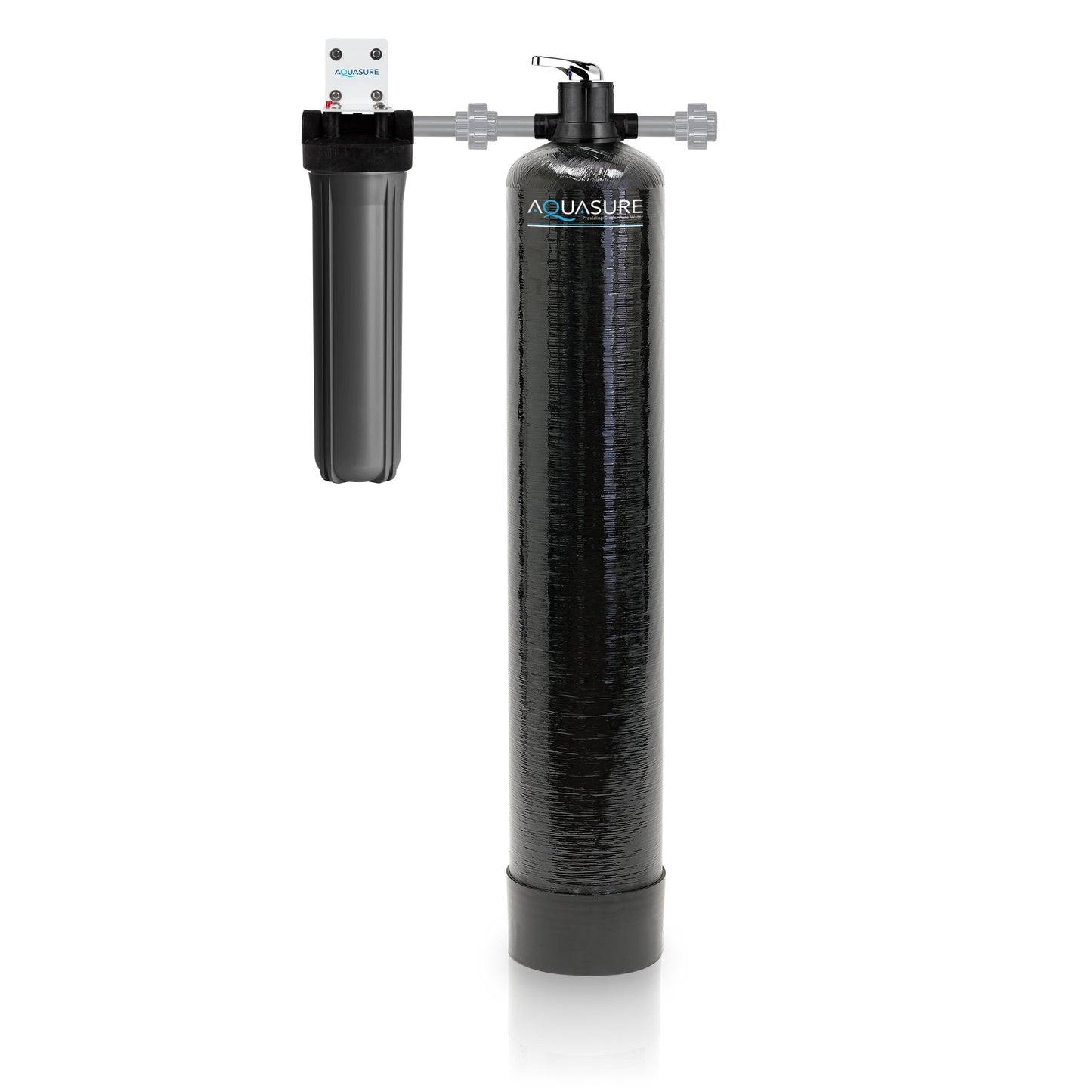 Aquasure Harmony Lite | 34,000 Grains All-in-One Cabinet Style Water Softener - AS-HL34A