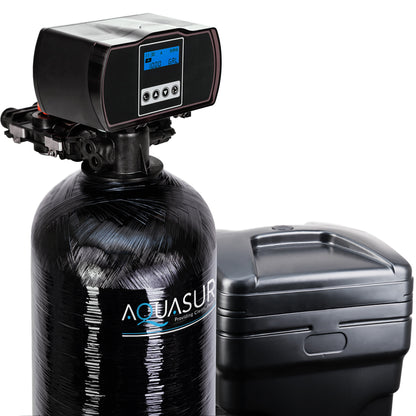Aquasure Series | 32,000 Grains Water Softener w/ Fine Mesh Resin - AS-HS32FM