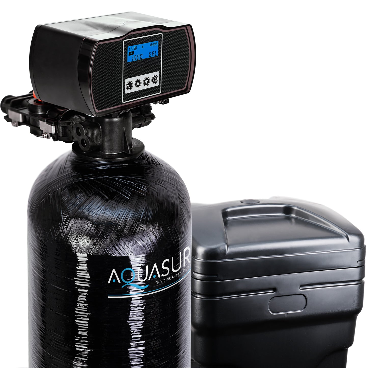 Aquasure Series | 32,000 Grains Water Softener w/ Fine Mesh Resin - AS-HS32FM