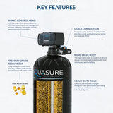 Aquasure Harmony Series | 32,000 Grains Water Softener w/ Fine Mesh Resin - AS-HS32FM