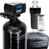Aquasure Harmony Series | 48,000 Grains Water Softener w/ Fine Mesh Resin and Pleated Sediment Filter - AS-HS48FMP