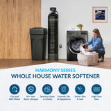 Aquasure Harmony Series | 48,000 GRAINS Water Softener & Triple Purpose Pre-Filter - AS-HS48SCP