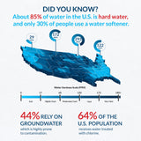 Aquasure Harmony Series | 48,000 GRAINS Water Softener & Triple Purpose Pre-Filter - AS-HS48SCP