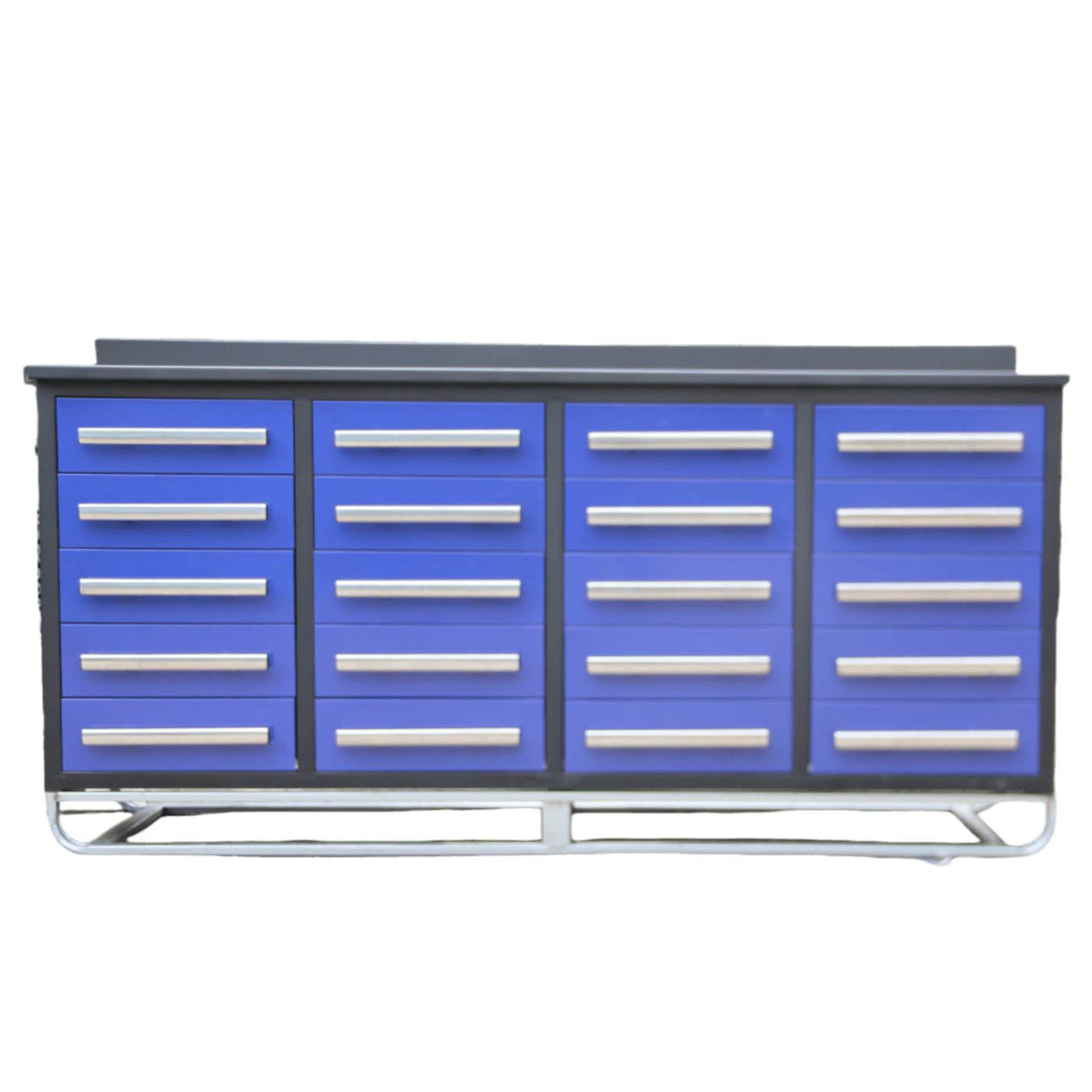 Chery Industrial [AS-IS] 7' Garage Storage Cabinets with 20 Drawers - D_WW000207