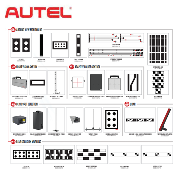 Autel - MaxiSYS - IA900AST - ADAS - All Systems Package + Tablet