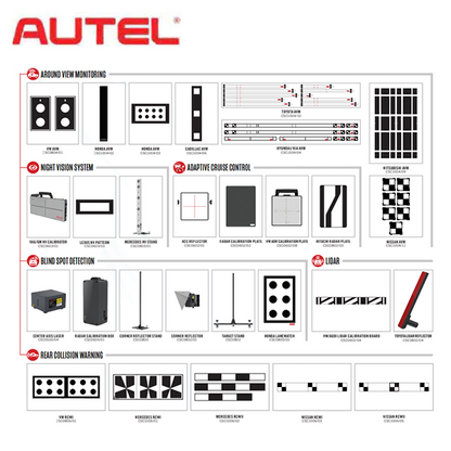Autel - MaxiSYS - IA900AST - ADAS - All Systems Package + Tablet