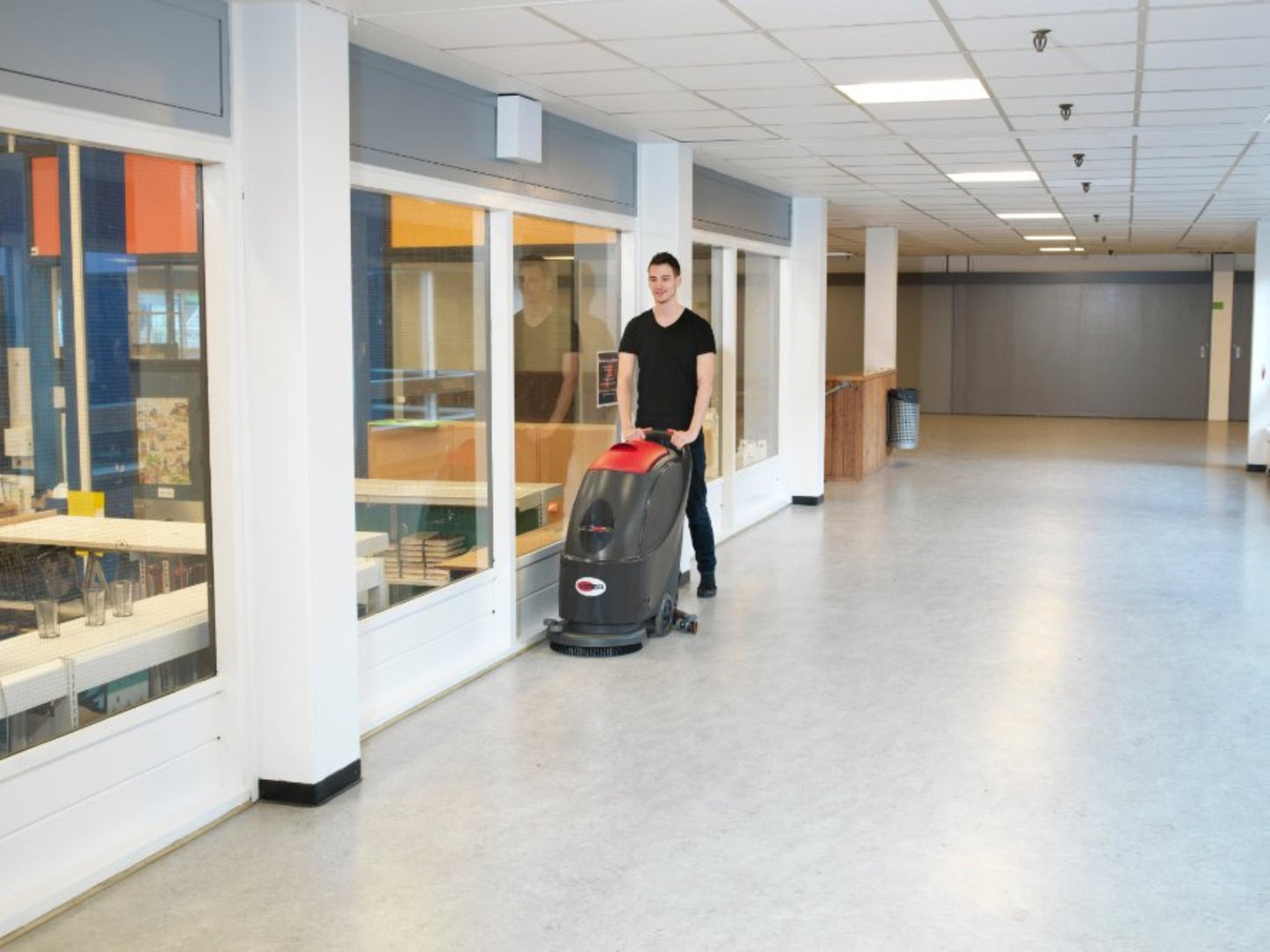 Viper AS510B | 20" Walk Behind Disk Floor Scrubber, Battery, Pad Assist - 50000243