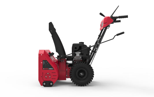 A-iPower Snow Blower Gas Two-Stage 24" Self-Propelled New - ASB24
