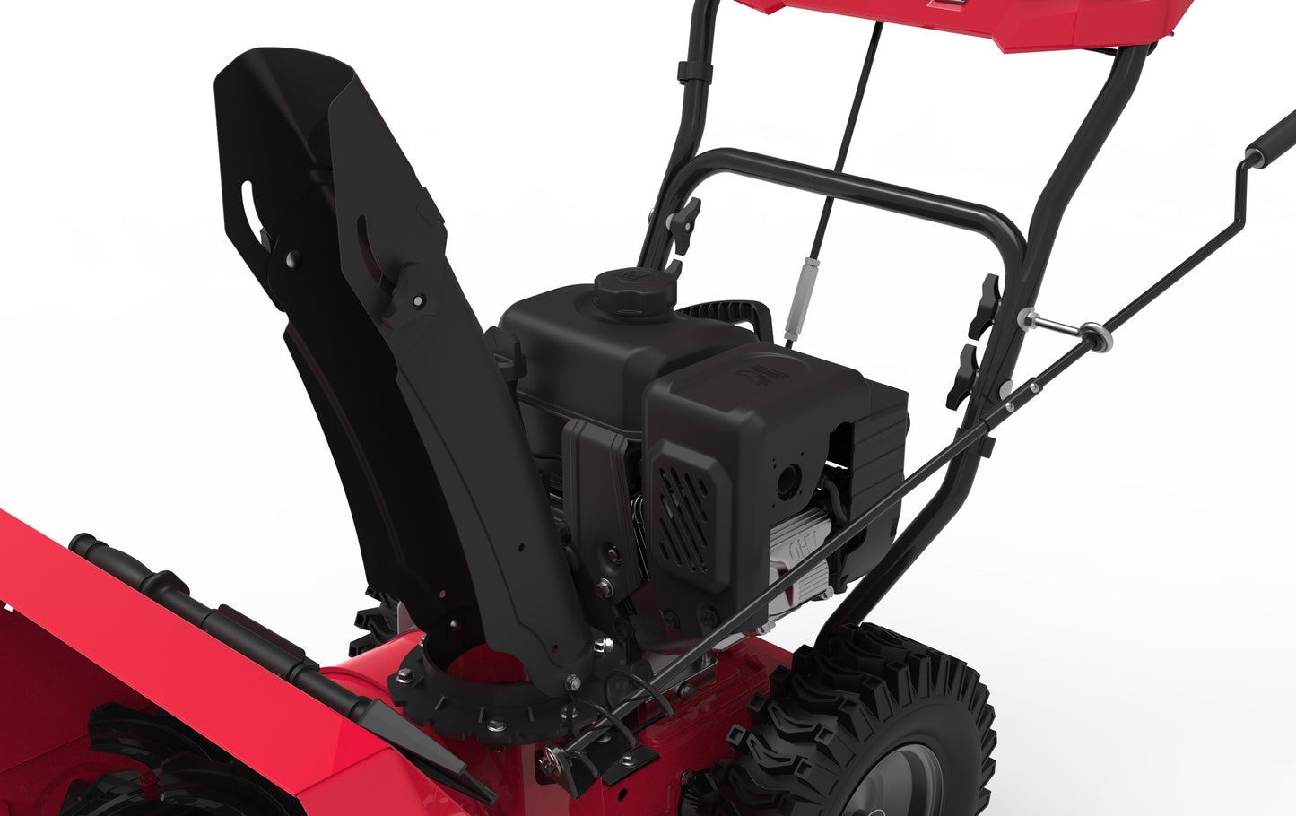 A-iPower Snow Blower Gas Two-Stage 24" Self-Propelled New - ASB24