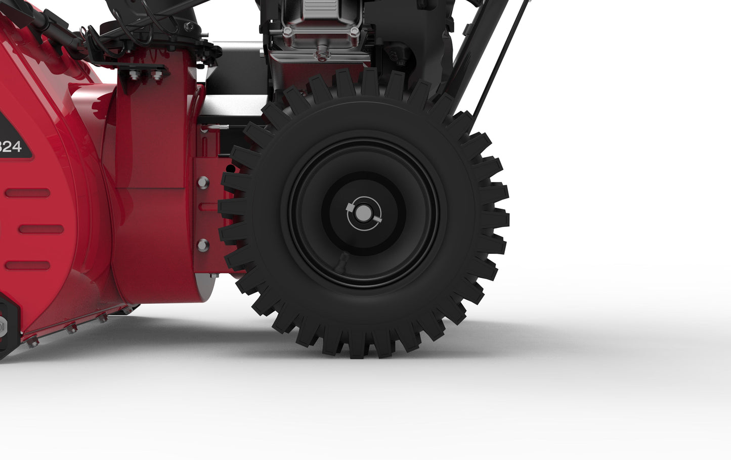 A-iPower Snow Blower Gas Two-Stage 24" Self-Propelled New - ASB24