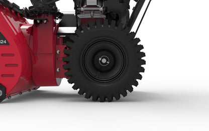 A-iPower Snow Blower Gas Two-Stage 24" Self-Propelled New - ASB24
