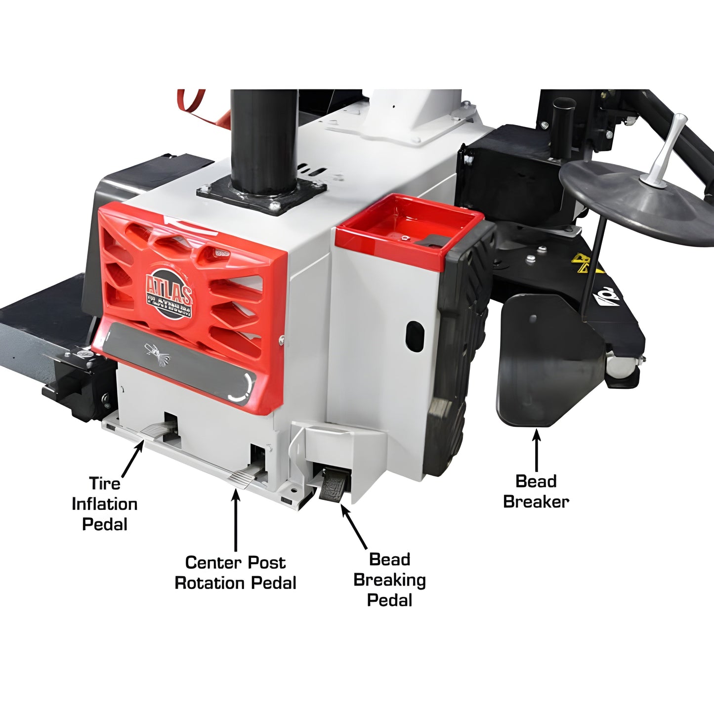 Atlas Platinum PTC500 Tire Changer + PWB90XL Wheel Balancer Combo Package - ATEAP-TCWB-COMBO2-FPD